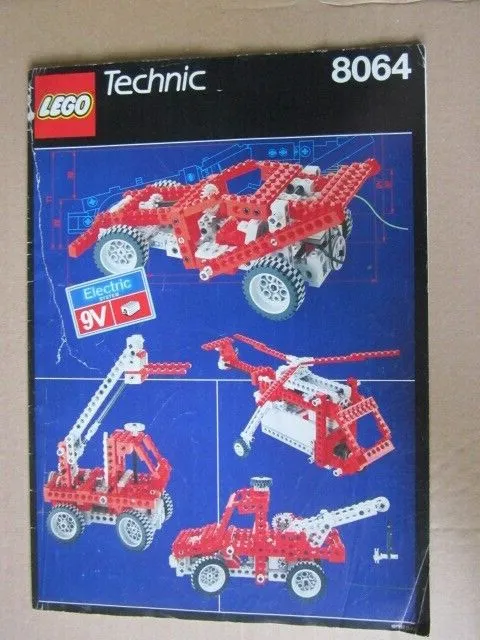Lego Building Instructions Technic 8064