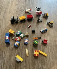LEGO Advent Calendar Advent/Christmas Lot Vehicles and presents