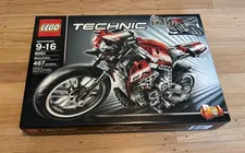 Lego 8051 Technic Motorbike NEW Sealed RARE