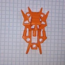 1 Bionicle Lego 53542 Foot Toa Inika Clawed Orange Genuine Lego retired WYSIWYG