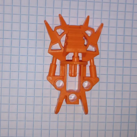 1 Bionicle Lego 53542 Foot Toa Inika Clawed Orange Genuine Lego retired WYSIWYG