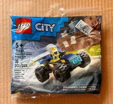 Lego City 30664 - Police Off-Road Buggy Car (New & Sealed Polybag)