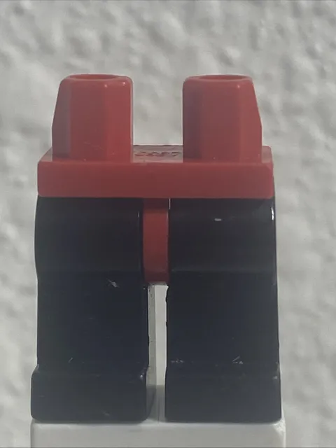LEGO Minifigure BLACK (w/Red Accent) Legs / Pants