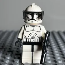 LEGO Star Wars Clone Trooper (Phase 1) Minifigure Authentic sw0201 - 3i