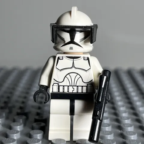 LEGO Star Wars Clone Trooper (Phase 1) Minifigure Authentic sw0201 - 3i