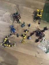 Lego Atlantis Used LOT incomplete Sets