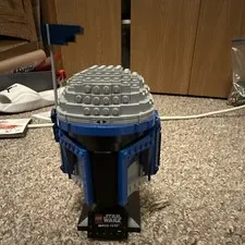 LEGO Star Wars Jango Fett Helmet Collection 75408 616 pcs Display Stand 18+