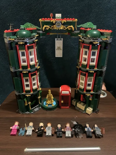 LEGO Harry Potter: The Ministry of Magic (76403) 100% COMPLETE