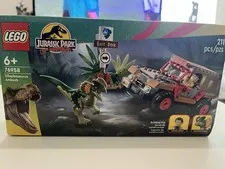 Lego 76958 Jurassic World: Dilophosaurus Ambush New Sealed Retired