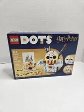 LEGO DOTS: Hedwig Pencil Holder 41809 NEW SEALED Harry Potter Desk Accessory 