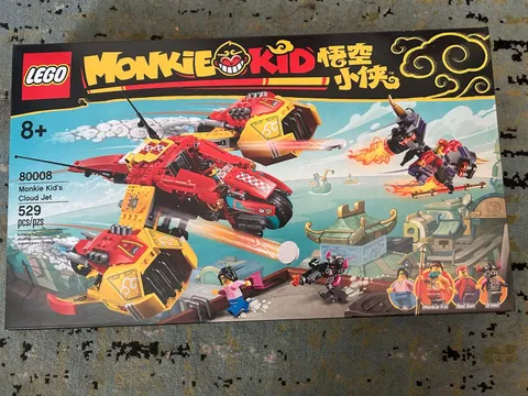 LEGO MONKIE KID: Monkie Kid's Cloud Jet (80008)