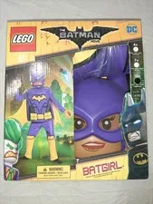Lego The Batman Movie BATIGIRL COSTUME Size Large (10-12) NEW