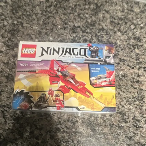 LEGO Ninjago Masters of Spinjitzu 70721 Kai fighter