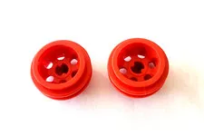 LEGO Technic Wheels 30.4 x 14 VR Red 2994 - Only found in Road Rebel 8249 1999