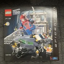 LEGO Studios: Spider-Man Action Studio 1376 Brand New in Box Vintage Retro (2)