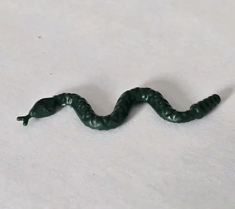 LEGO Parts - Green Snake - No 30115