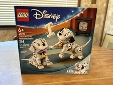 LEGO 43271  Disney Lucky & Penny 101 Dalmatian Puppies Brand New Sealed Box ￼
