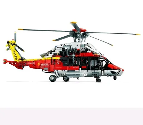 LEGO Technic Airbus H175 Rescue Helicopter 42145  full Set Box/Manual