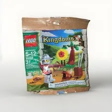 Lego Castle Kingdoms 30062 Target Practice NEW Lion Knight Quarters Minifigure