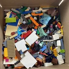 🔥 Lego Mixed Lot Of Bricks, Parts, Pieces, Plates From Retired Sets 12 + Lbs