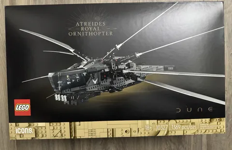 LEGO Icons: Dune Atreides Royal Ornithopter (10327)