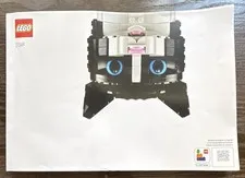 LEGO Ideas Tuxedo Cat 21349 Instruction Manual Booklet English/French/Spanish