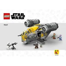 New LEGO Star Wars - The Razor Crest - 75447 - Instructions Manual ONLY