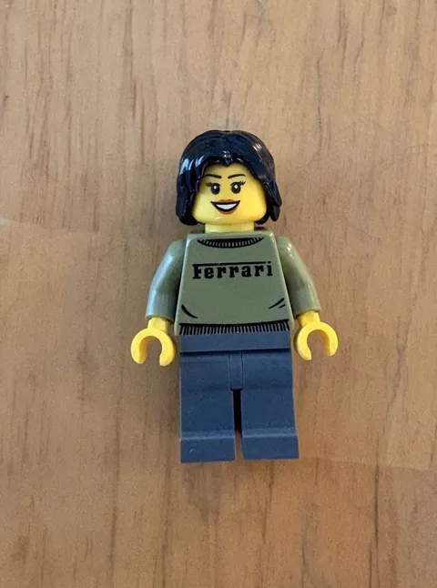 LEGO® Minifig sc121 - Ferrari F40 Driver