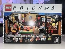 LEGO Ideas: Central Perk (21319) Used Read Description