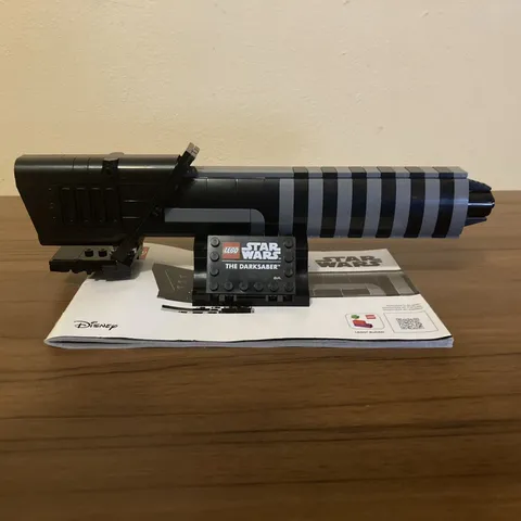 LEGO Star Wars The Darksaber 40917 Complete, 278pcs, (pls Read Desc)