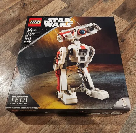 LEGO Star Wars BD-1 75335 Jedi: Fallen Order Complete Set 1062 pcs 14+