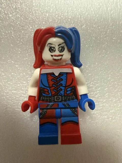 Lego Harley Quinn Minifigure DC