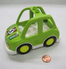 Lego Duplo Octan Green Car #5 Vehicle For House Family Mom Dad Kids Village #4