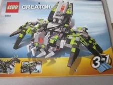 Lego Building Instructions Instruction Creator 4895, 3 in 1