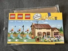 LEGO Simpsons House Instruction Manuals