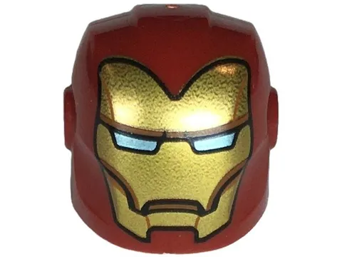 LEGO Super Heroes 76287 Iron Man Minifigure Helmet Armor Plates #A135