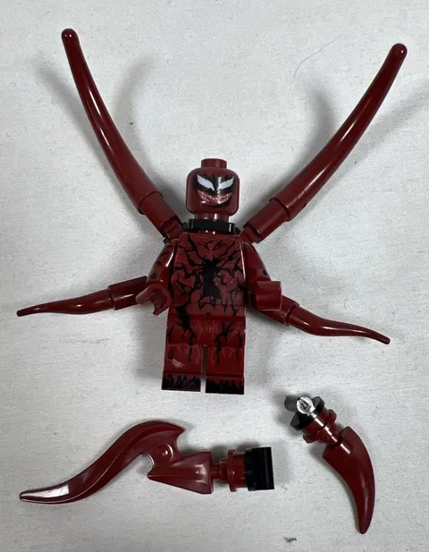 LEGO Marvel Super Heroes Mini Figure Carnage Minifig