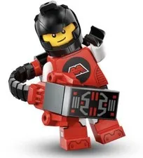 LEGO - 71046 - Series 26 - Space Minifigures - M-Tron Powerlifter - (SEALED)