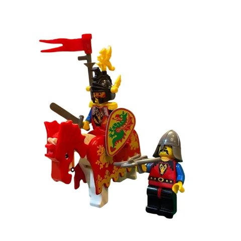 LEGO Minifigure Magic Dragon Knight Old Lot Set Bulk Sale