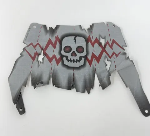 LEGO Fantasy Era Skeleton Ship Tattered Cloth Sail | Sailbb40 | 7029 | 59901