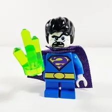 Lego Bizarro Minifigure DC Super Heroes Mighty Micros 76068 sh0349