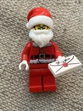 LEGO City Minifigure Police Chief Wheeler Santa Claus set 60268