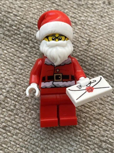 LEGO City Minifigure Police Chief Wheeler Santa Claus set 60268