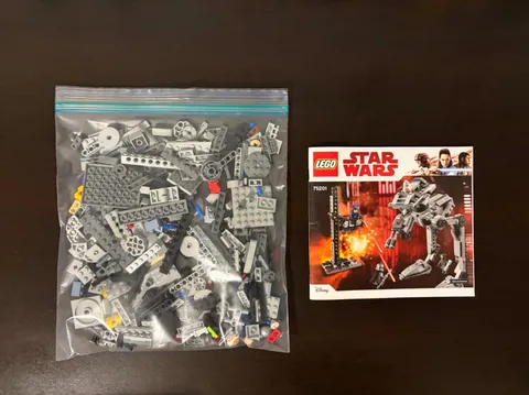 LEGO Star Wars: First Order AT-ST (75201)