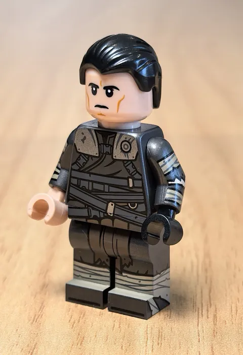 Lego Star Wars Custom GCC The Secret Discipline PDG Alt Starkiller Minifigure