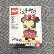 LEGO 41625 BRICKHEADZ: Minnie Mouse Rare New Sealed