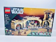 LEGO Star Wars: Boba Fett's Throne Room 75326 Minor Box Dings New Sealed