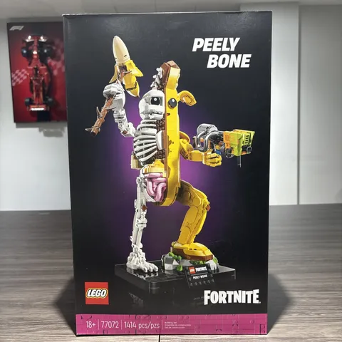* RETIRED *🍌LEGO Fortnite Peely Bone 🦴 77072 🦴 UNOPENED NEW 📦 FACTORY SEALED