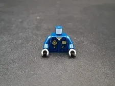 LEGO - 1x - Torso - Minifigure - Torso - Multicolor - 973pb0989c01