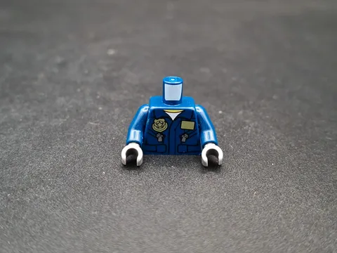 LEGO - 1x - Torso - Minifigure - Torso - Multicolor - 973pb0989c01